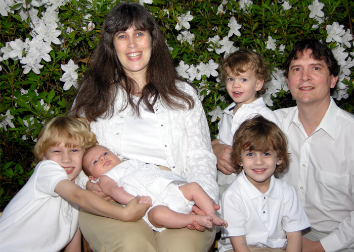 Dr. Bernstein and his family